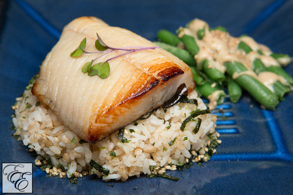 Miso-Marinated Black Cod