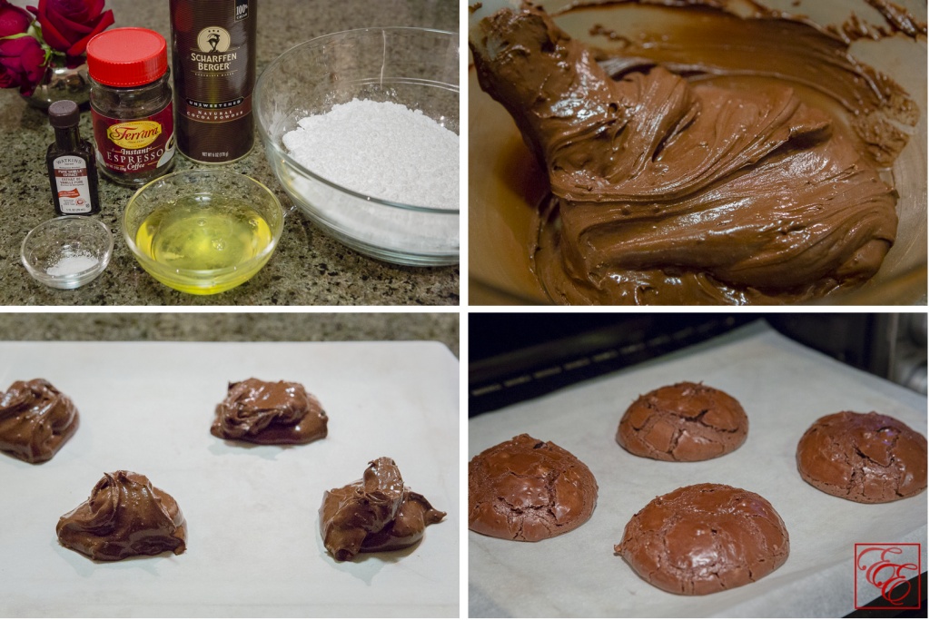 Rasberry and Whipped Cream Chocolate Fudge Cookie Dessert For Valentine's Day