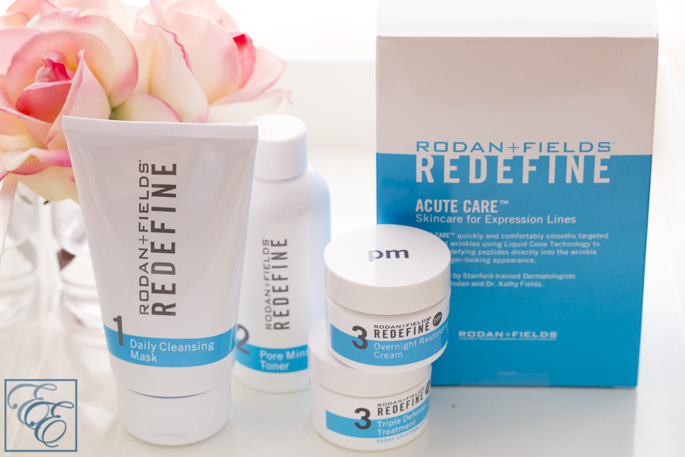 Rodan + Fields Acute and Redefine Skincare Regime - Products