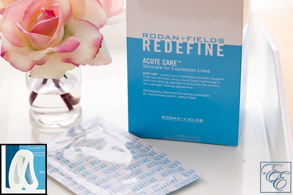 Rodan + Fields Acute Skincare - Hyaluronic acid and peptide filled adhesives for winkles