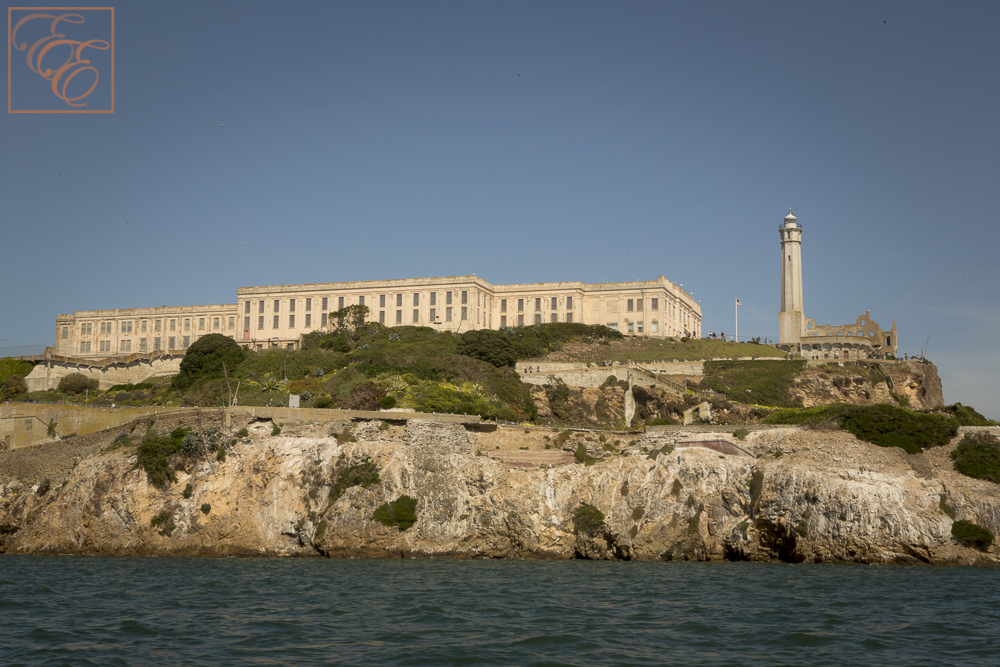 Alcatraz island, SF Bay