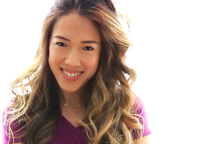 How to curl hair with T3 Twirl360 curling iron - final results of curled hair