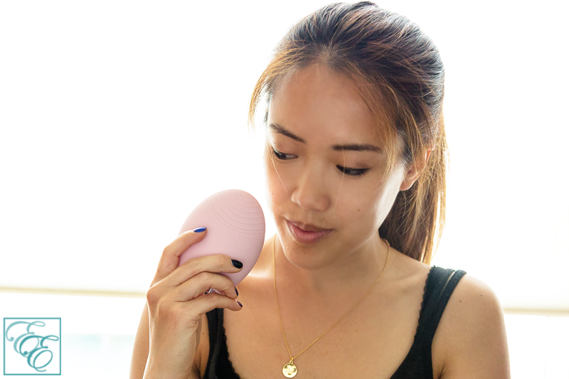 Foreo Luna anti-aging side