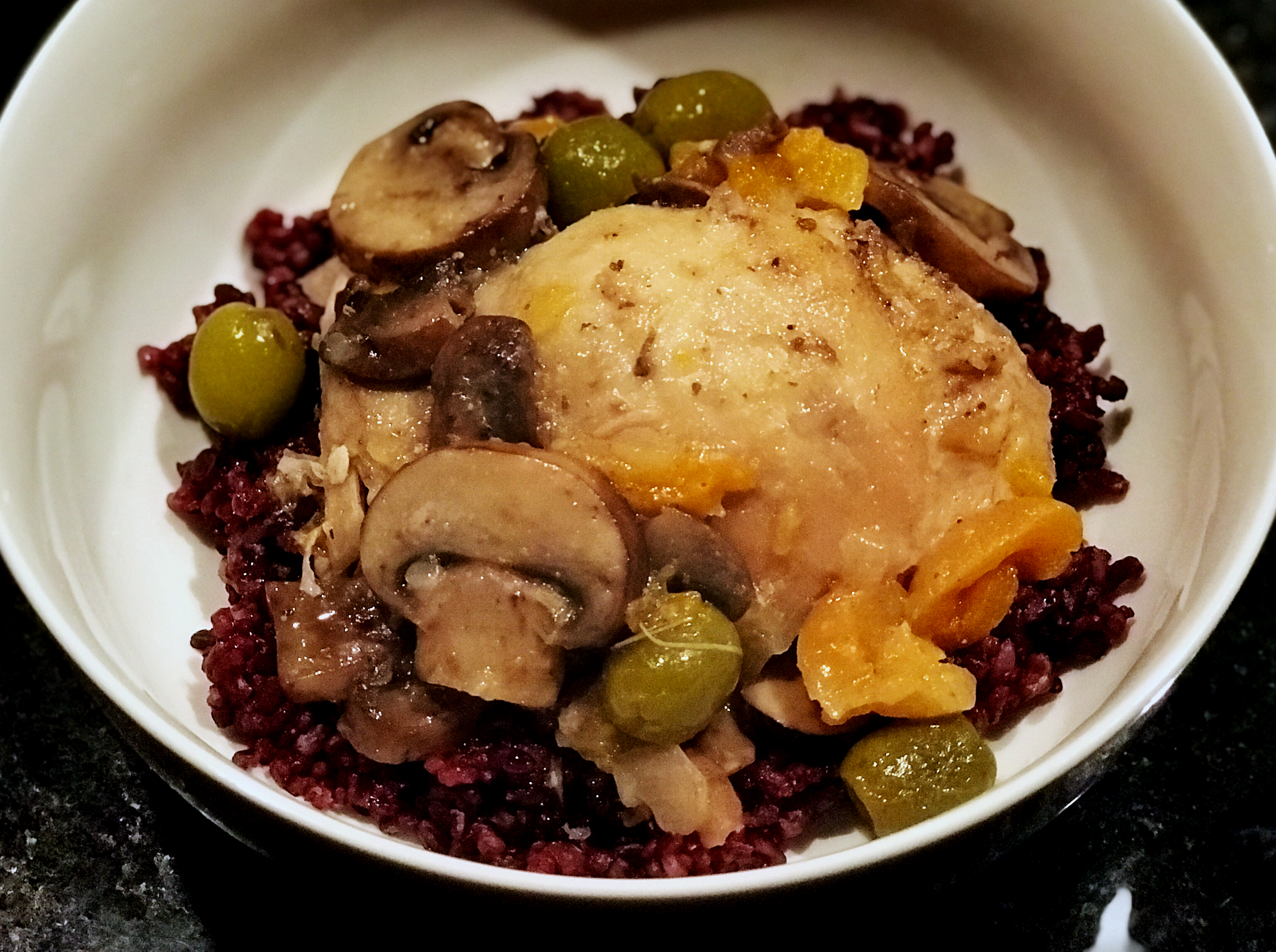 Instant Pot Chicken Tagine